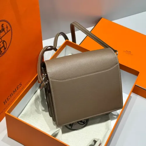 Replica Hermes AAA Quality Messenger Bags For Women #1392471 $98.00 USD for Wholesale
