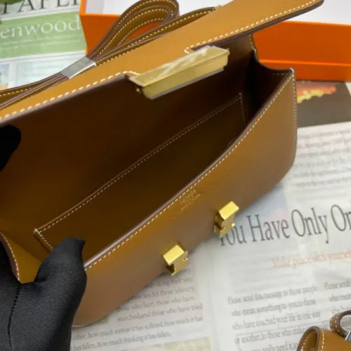 Replica Hermes AAA Quality Messenger Bags For Women #1392481 $98.00 USD for Wholesale