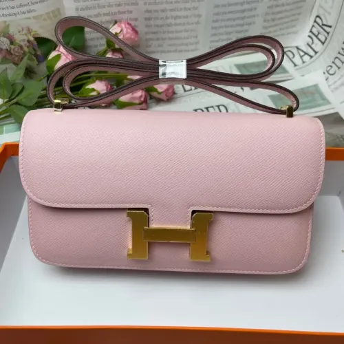 Replica Hermes AAA Quality Messenger Bags For Women #1392484 $98.00 USD for Wholesale