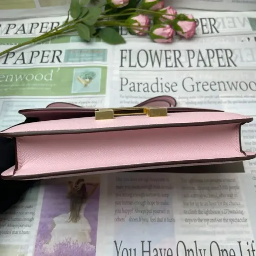 Replica Hermes AAA Quality Messenger Bags For Women #1392484 $98.00 USD for Wholesale