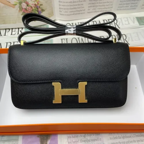Replica Hermes AAA Quality Messenger Bags For Women #1392485 $98.00 USD for Wholesale