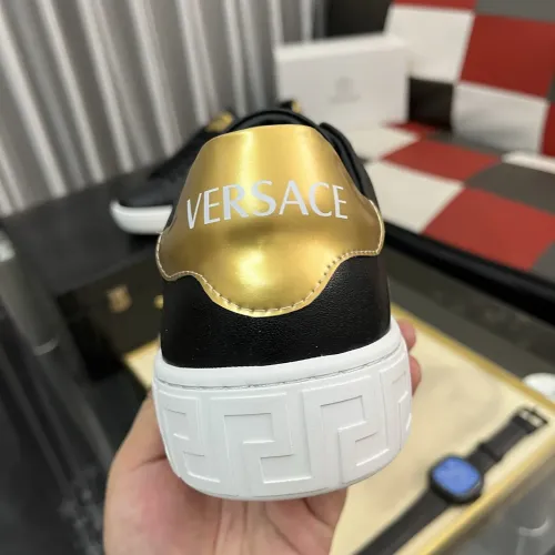 Replica Versace Casual Shoes For Men #1392487 $76.00 USD for Wholesale
