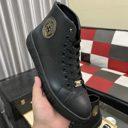 Replica Versace High Tops Shoes For Men #1392489 $80.00 USD for Wholesale