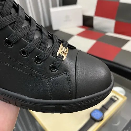 Replica Versace High Tops Shoes For Men #1392489 $80.00 USD for Wholesale