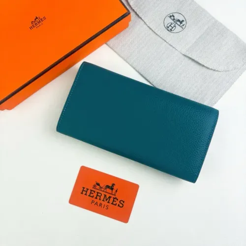 Replica Hermes Long Wallet #1392493 $48.00 USD for Wholesale