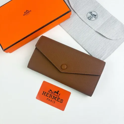 Replica Hermes Long Wallet #1392495 $48.00 USD for Wholesale