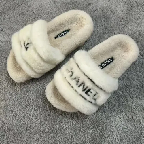 Replica Chanel Slippers For Women #1392496 $92.00 USD for Wholesale