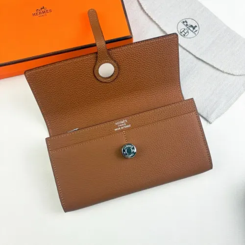 Replica Hermes Long Wallet #1392501 $48.00 USD for Wholesale