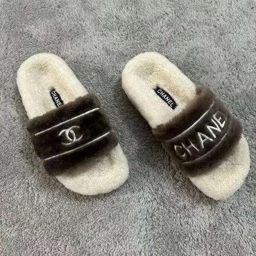 Replica Chanel Slippers For Women #1392502 $92.00 USD for Wholesale