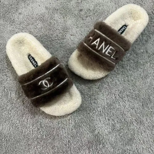 Replica Chanel Slippers For Women #1392502 $92.00 USD for Wholesale