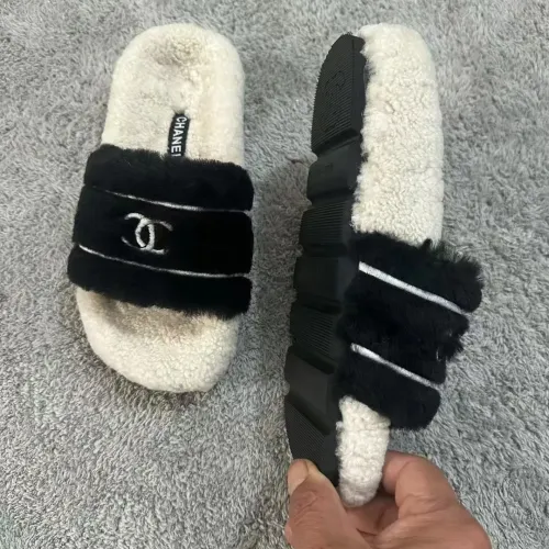 Replica Chanel Slippers For Women #1392503 $92.00 USD for Wholesale