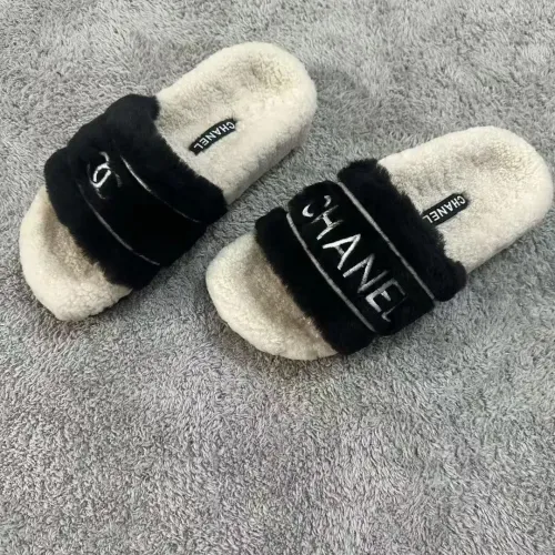 Replica Chanel Slippers For Women #1392503 $92.00 USD for Wholesale
