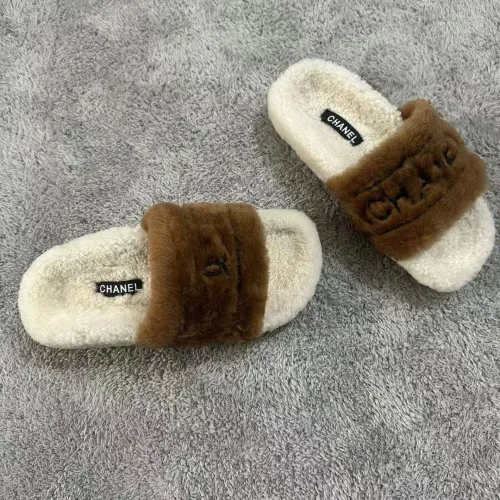 Replica Chanel Slippers For Women #1392506 $92.00 USD for Wholesale