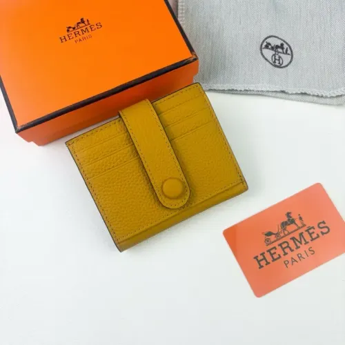 Hermes Card Holders #1392520 $42.00 USD, Wholesale Replica Hermes Wallet