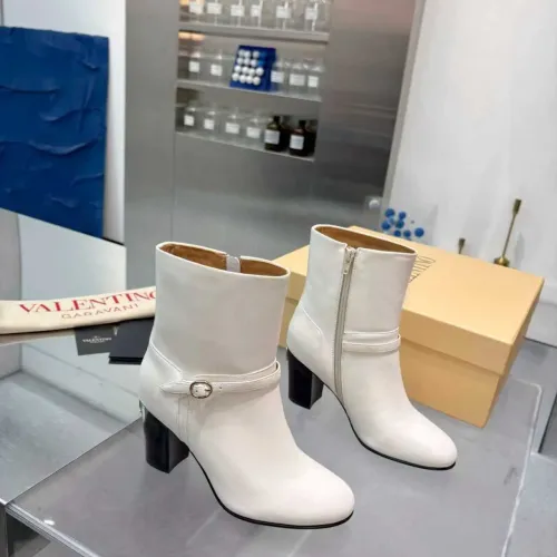 Replica Valentino Boots For Women #1392534 $145.00 USD for Wholesale