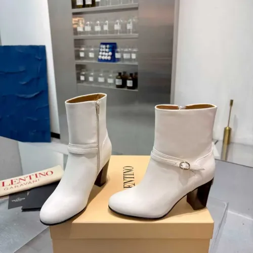 Replica Valentino Boots For Women #1392534 $145.00 USD for Wholesale