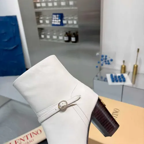 Replica Valentino Boots For Women #1392534 $145.00 USD for Wholesale