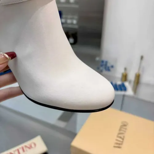 Replica Valentino Boots For Women #1392534 $145.00 USD for Wholesale