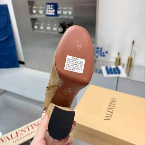 Replica Valentino Boots For Women #1392560 $158.00 USD for Wholesale