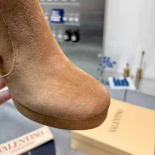 Replica Valentino Boots For Women #1392560 $158.00 USD for Wholesale