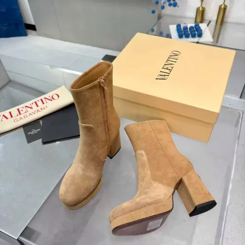 Replica Valentino Boots For Women #1392560 $158.00 USD for Wholesale