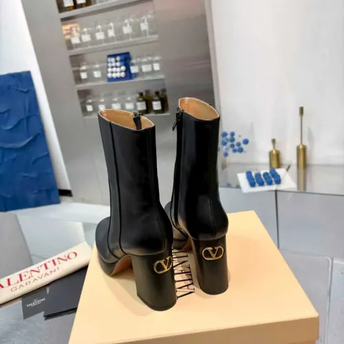 Replica Valentino Boots For Women #1392566 $158.00 USD for Wholesale