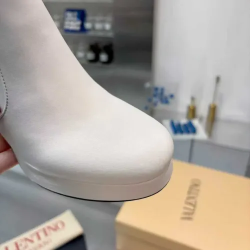Replica Valentino Boots For Women #1392567 $158.00 USD for Wholesale