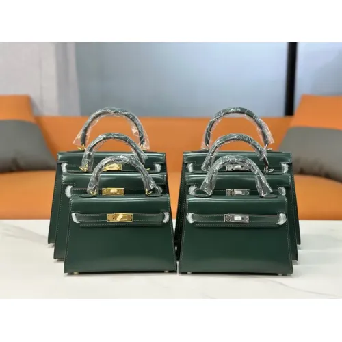 Hermes AAA Quality Handbags In Silver For Women #1392579