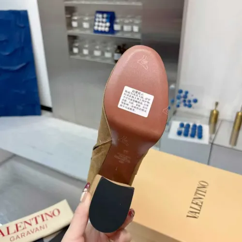 Replica Valentino Boots For Women #1392592 $192.00 USD for Wholesale