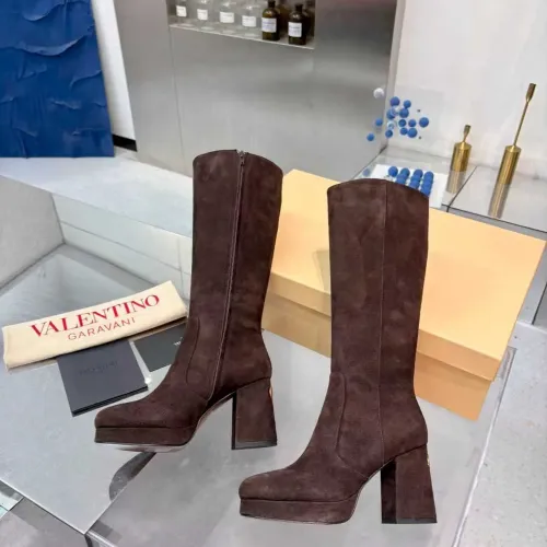 Replica Valentino Boots For Women #1392593 $192.00 USD for Wholesale