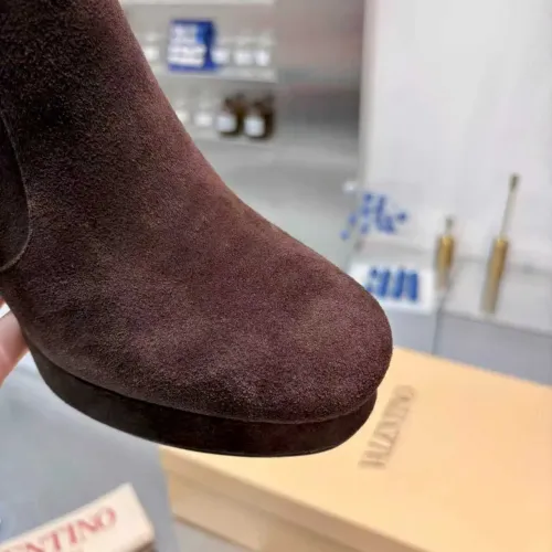 Replica Valentino Boots For Women #1392593 $192.00 USD for Wholesale