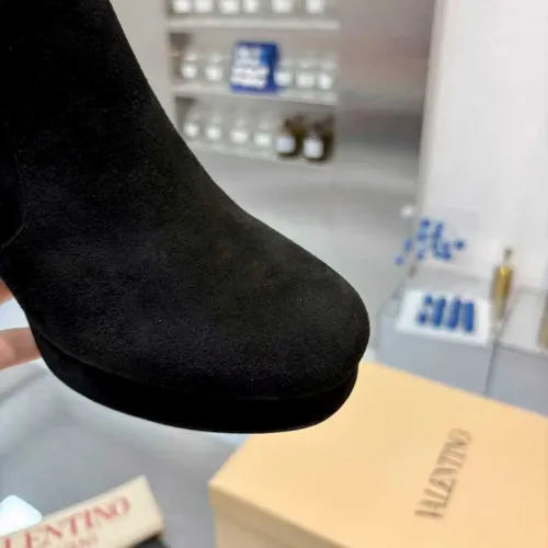 Replica Valentino Boots For Women #1392594 $192.00 USD for Wholesale