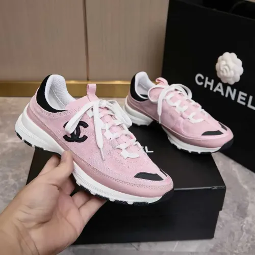 Chanel Casual Shoes For Women #1392599 $102.00 USD, Wholesale Replica Chanel Casual Shoes