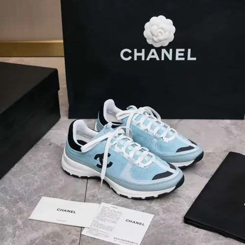Replica Chanel Casual Shoes For Women #1392600 $102.00 USD for Wholesale