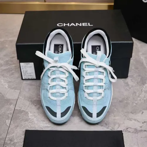 Replica Chanel Casual Shoes For Women #1392600 $102.00 USD for Wholesale