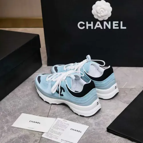 Replica Chanel Casual Shoes For Women #1392600 $102.00 USD for Wholesale
