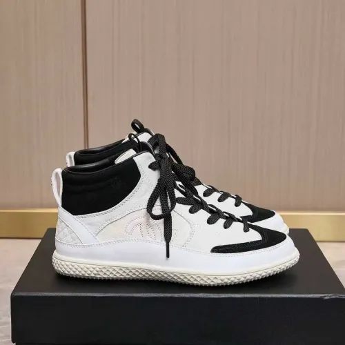 Replica Chanel High Tops Shoes For Women #1392605 $115.00 USD for Wholesale