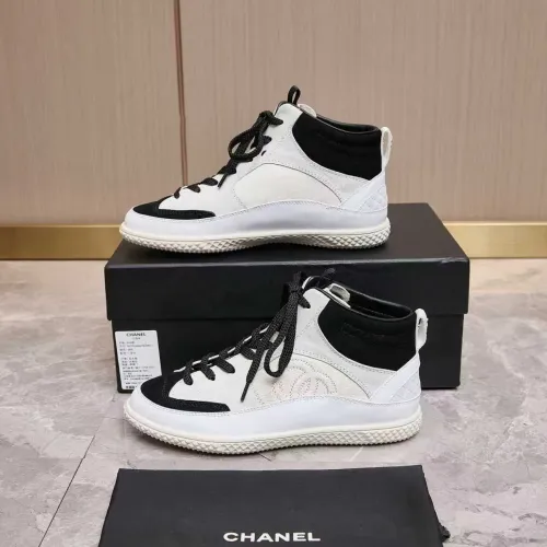 Replica Chanel High Tops Shoes For Women #1392605 $115.00 USD for Wholesale