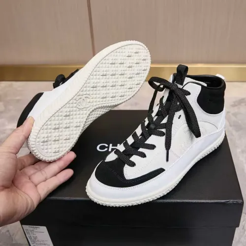 Replica Chanel High Tops Shoes For Women #1392605 $115.00 USD for Wholesale