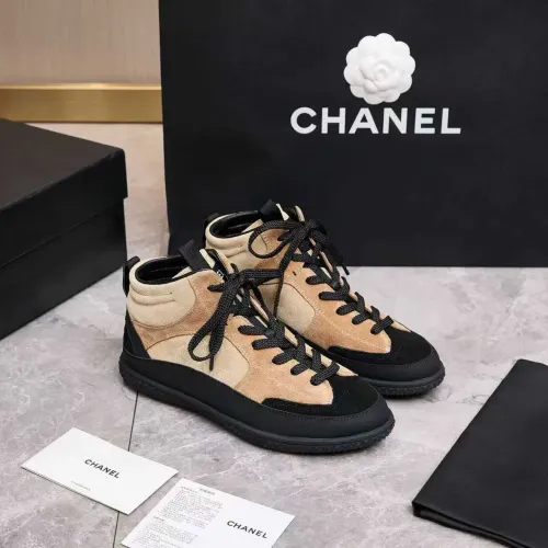 Replica Chanel High Tops Shoes For Women #1392606 $115.00 USD for Wholesale