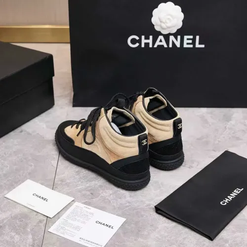 Replica Chanel High Tops Shoes For Women #1392606 $115.00 USD for Wholesale