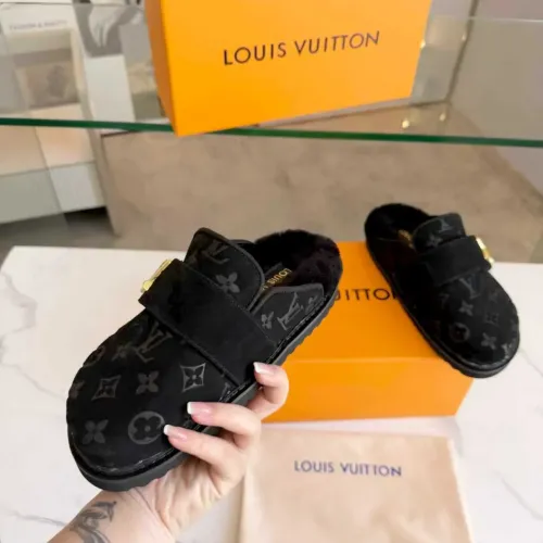 Replica Louis Vuitton Slippers For Women #1392616 $85.00 USD for Wholesale