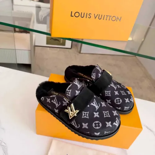 Replica Louis Vuitton Slippers For Women #1392619 $85.00 USD for Wholesale