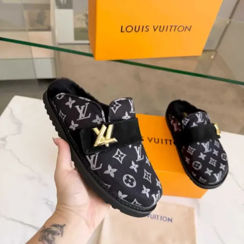 Replica Louis Vuitton Slippers For Women #1392619 $85.00 USD for Wholesale