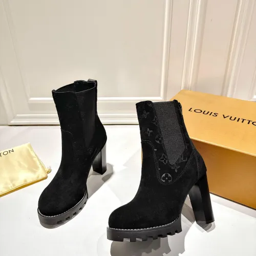 Louis Vuitton Boots For Women #1392624 $115.00 USD, Wholesale Replica Louis Vuitton Boots