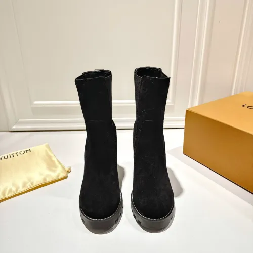 Replica Louis Vuitton Boots For Women #1392624 $115.00 USD for Wholesale