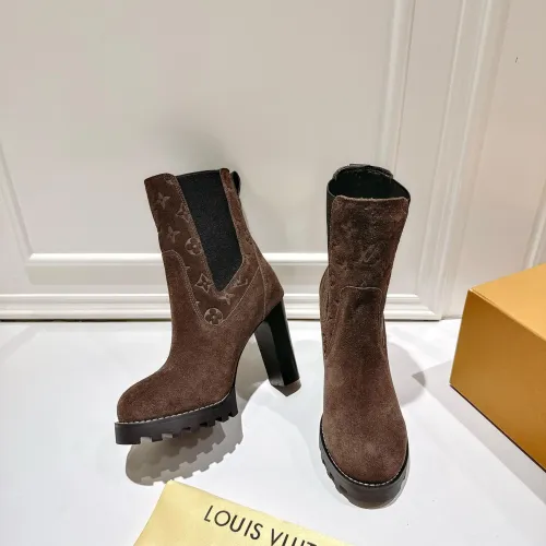 Replica Louis Vuitton Boots For Women #1392625 $115.00 USD for Wholesale