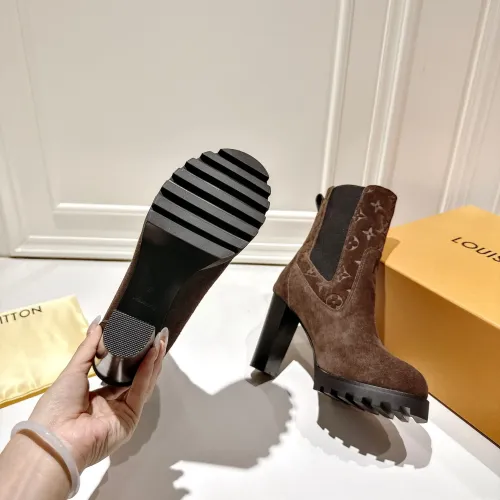 Replica Louis Vuitton Boots For Women #1392625 $115.00 USD for Wholesale