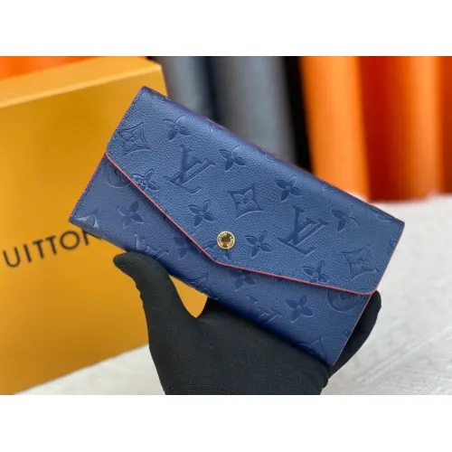 Louis Vuitton LV Long Wallets For Women #1392627 $40.00 USD, Wholesale Replica Louis Vuitton LV Wallets