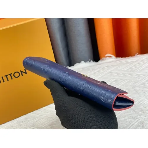 Replica Louis Vuitton LV Long Wallets For Women #1392627 $40.00 USD for Wholesale